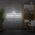Sinal de néon Barber Shop