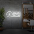 Sinal de néon Hair Salon