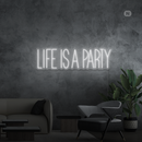 Sinal de néon Party