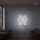 Sinal de néon Sanita