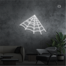 Sinal de néon Teia de aranha