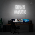 Sinal de néon Man Cave