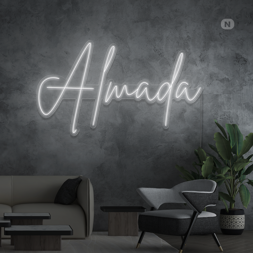 Sinal de néon Almada