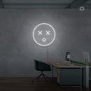 Sinal de néon Emoji