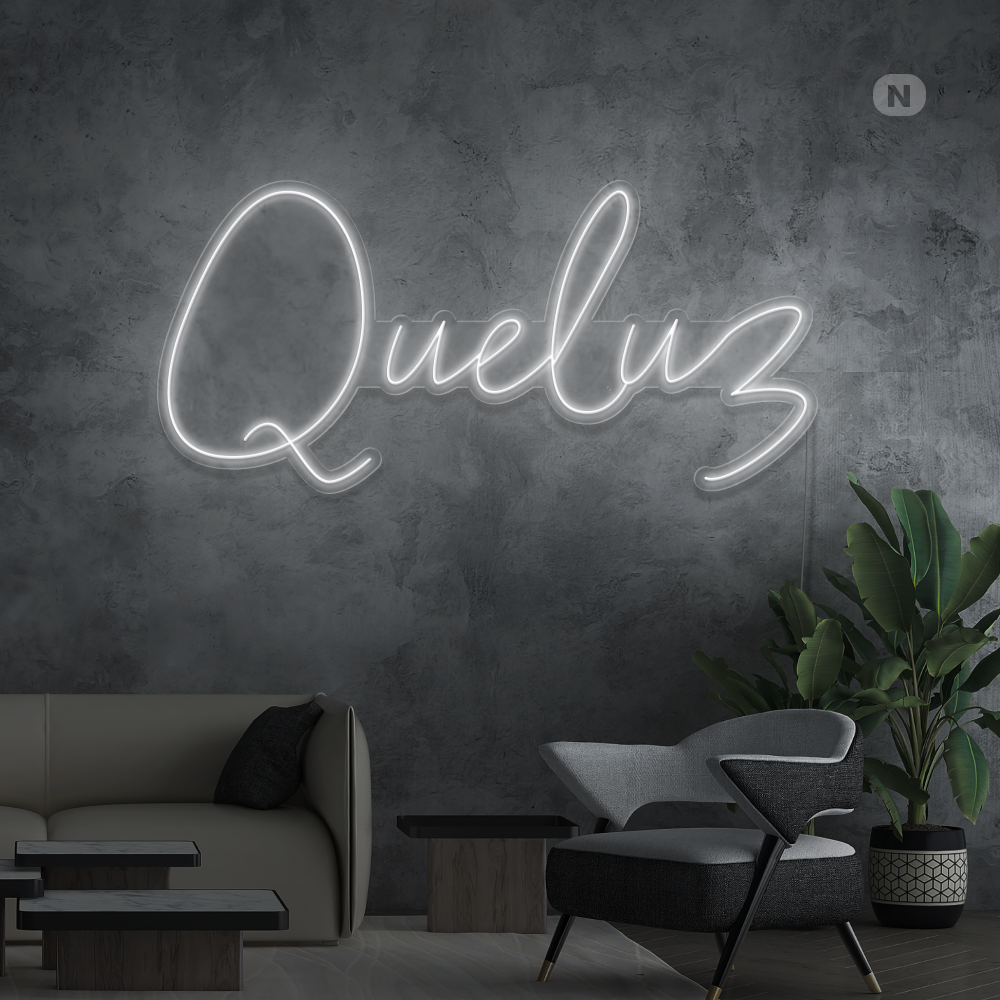 Sinal de néon Queluz