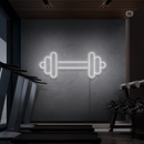 Sinal de néon Haltere