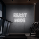 Sinal de néon Beast Mode