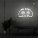 Sinal de néon No Sleep Club
