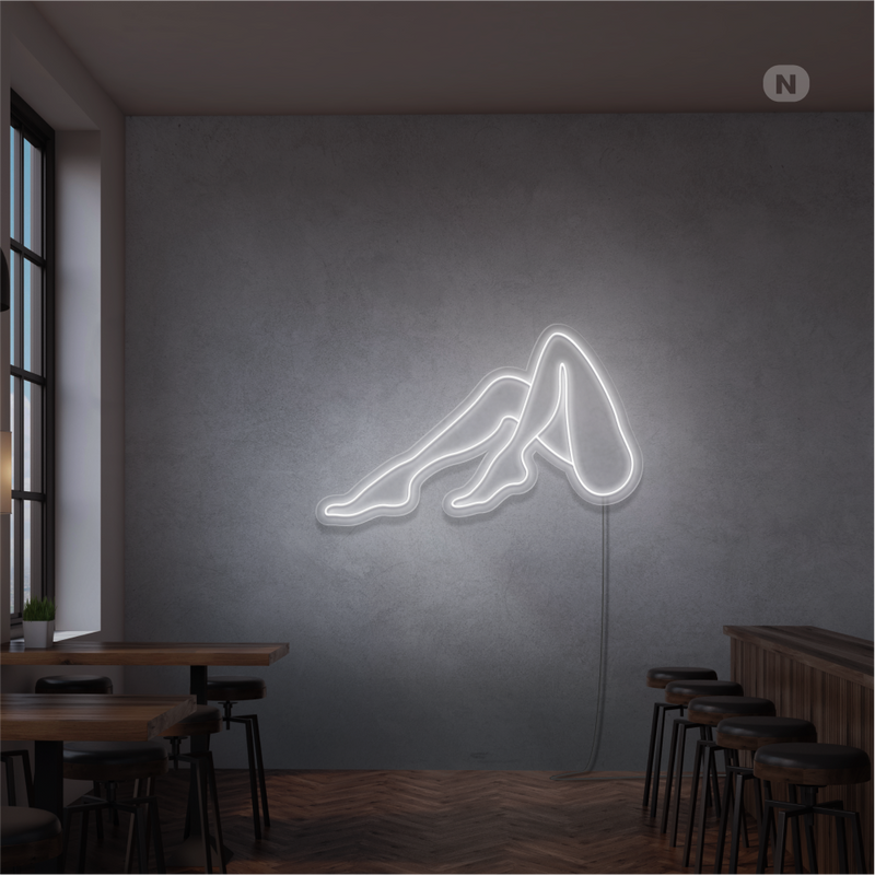 Sinal de néon Women Legs