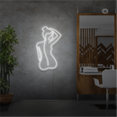 Sinal de néon Corpo