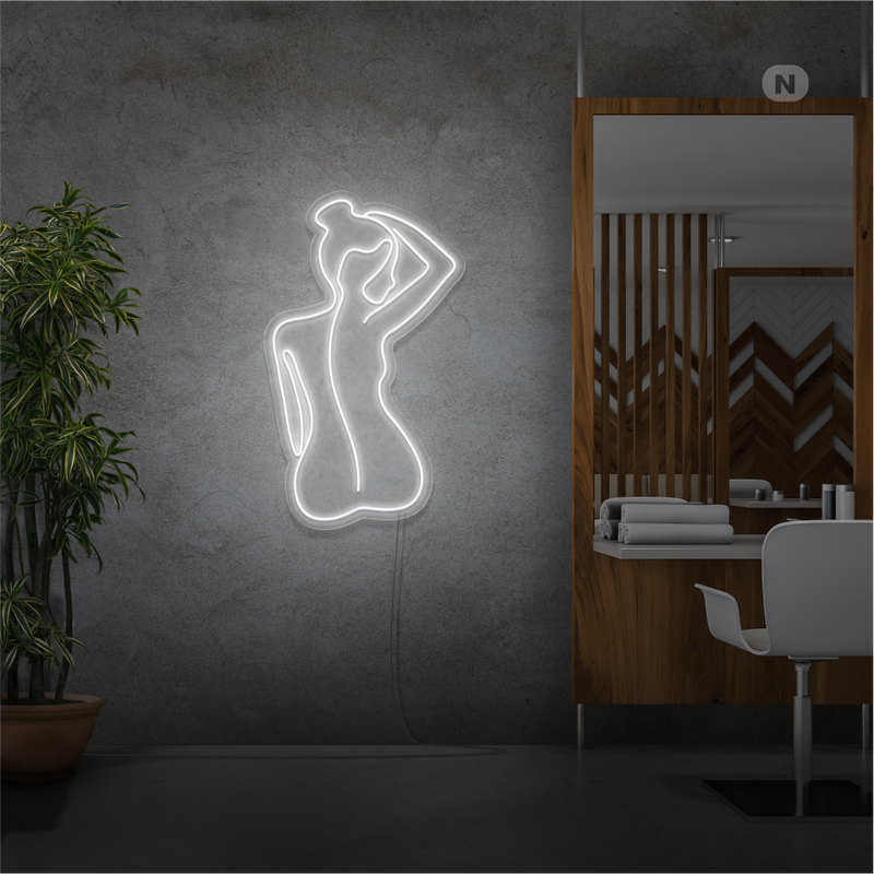 Sinal de néon Corpo