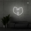 Sinal de néon Hiphop