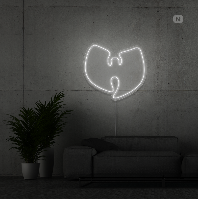 Sinal de néon Hiphop