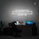 Sinal de néon Gaming Zone