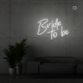 Sinal de néon Bride To Be
