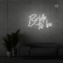 Sinal de néon Bride To Be