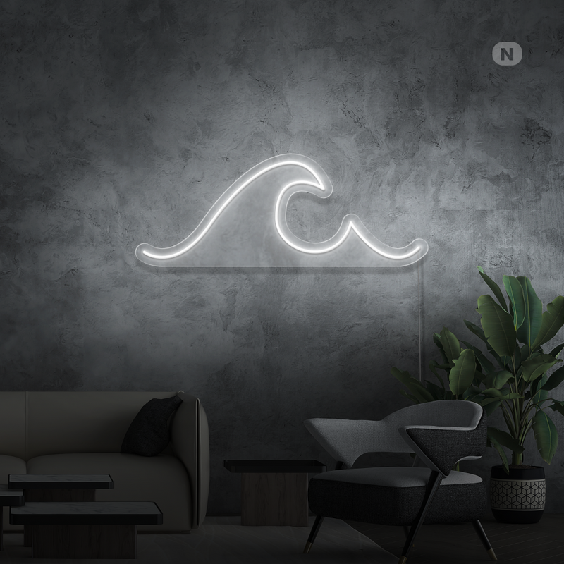 Sinal de néon Golfe