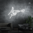 Sinal de néon Lovestarget