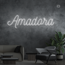 Sinal de néon Amadara