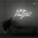 Sinal de néon Wifey for lifey