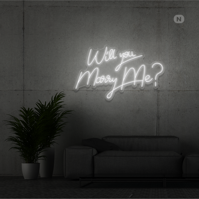 Sinal de néon Wifey for lifey