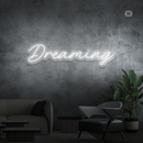 Sinal de néon Dreaming