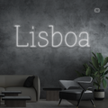 Sinal de néon Lisboa