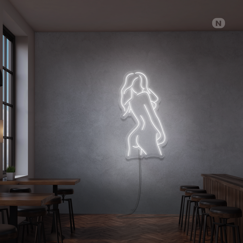 Sinal de néon Rapariga Exótica