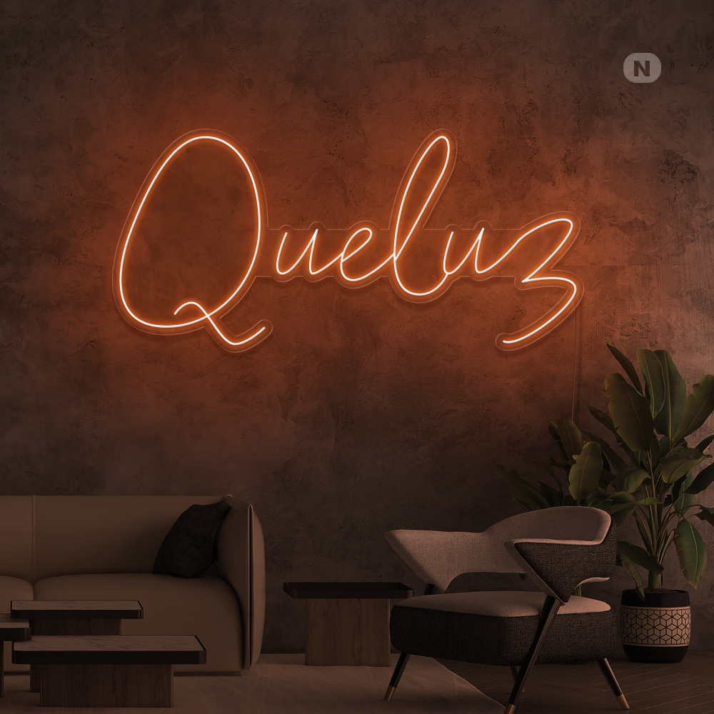 Sinal de néon Queluz