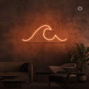 Sinal de néon Golfe