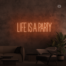 Sinal de néon Party