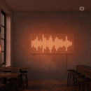 Sinal de néon Bar de música