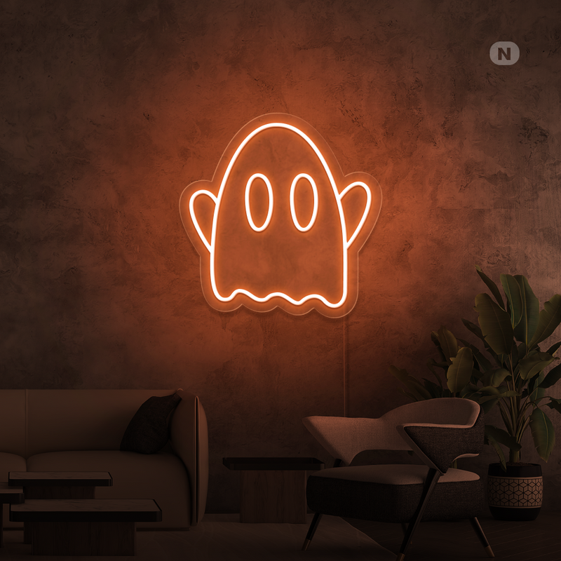 Sinal de néon Mente