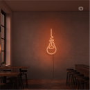 Sinal de néon Lâmpada