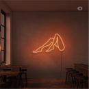 Sinal de néon Women Legs