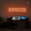 Sinal de néon Imposter