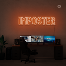 Sinal de néon Imposter