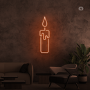 Sinal de néon Vela