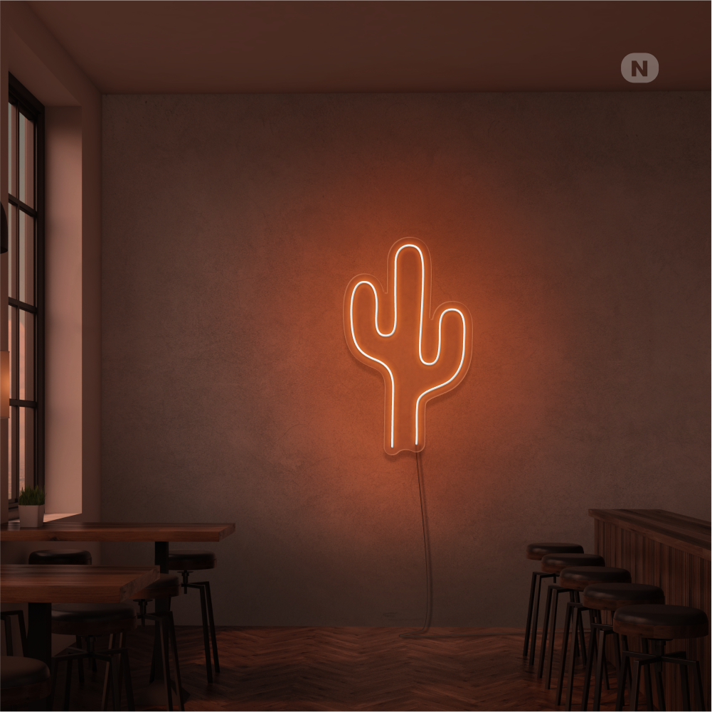 Neon Verlichting Cactus