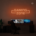 Sinal de néon Gaming Zone