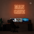 Sinal de néon Man Cave