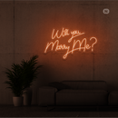 Sinal de néon Wifey for lifey