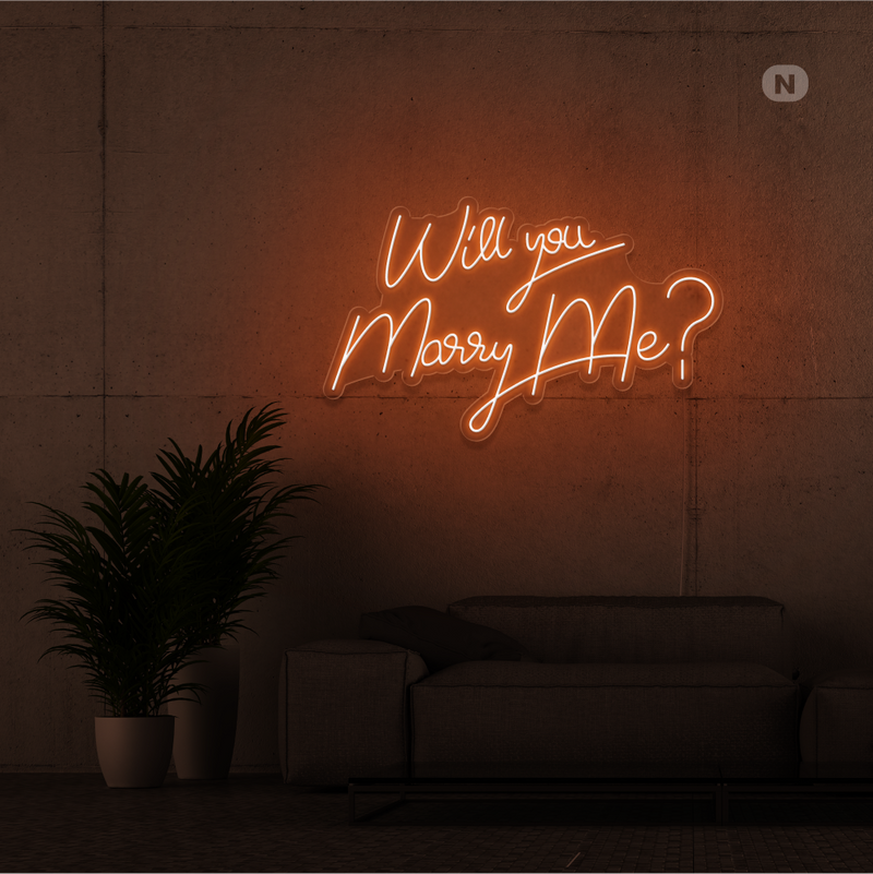 Sinal de néon Wifey for lifey