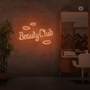 Sinal de néon Beauty Club