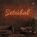 Sinal de néon Setubal