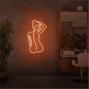 Sinal de néon Corpo