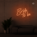 Sinal de néon Bride To Be