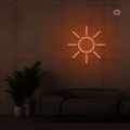 Sinal de néon Sol