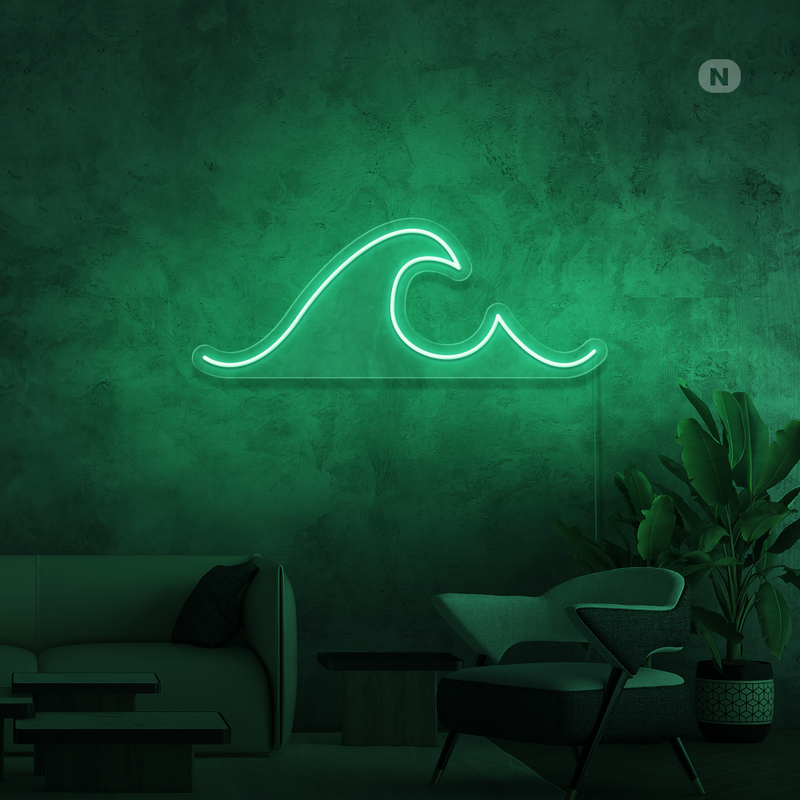 Sinal de néon Golfe