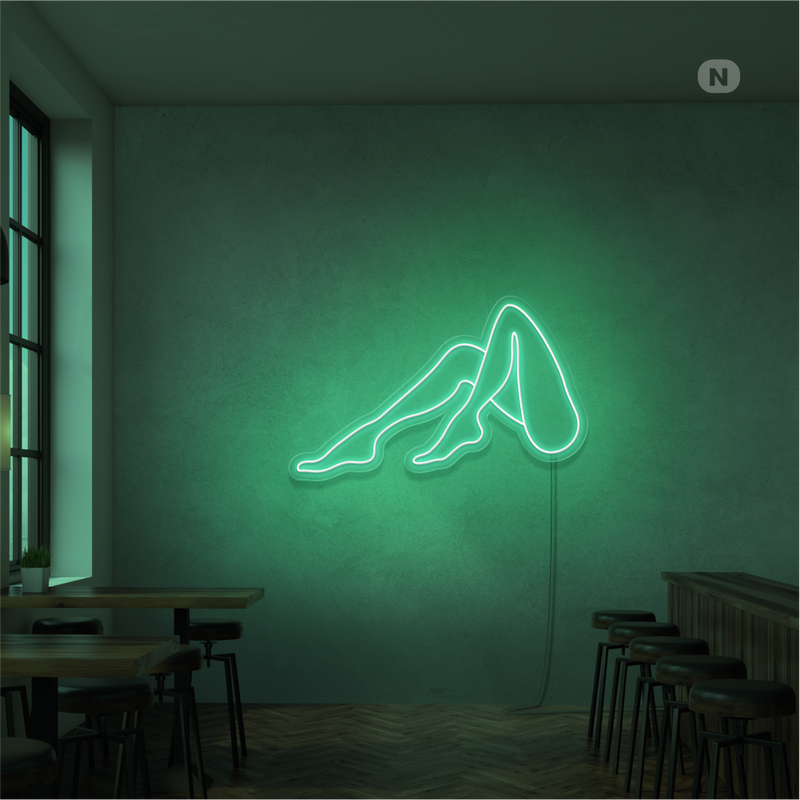 Sinal de néon Women Legs